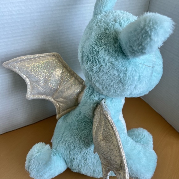 FAO Schwarz 15” Dragon Plush Stuffed Animal Toy with LED Lights and Sound - Picture 5 of 6